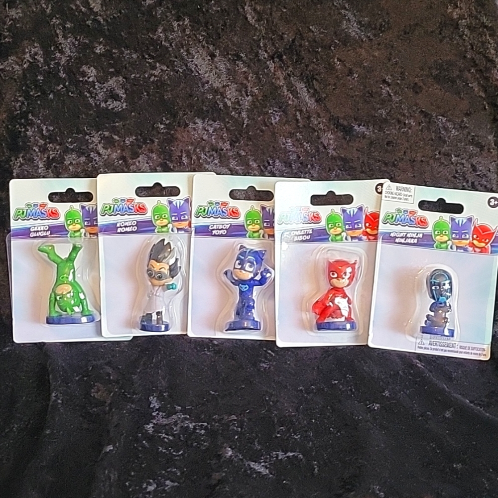 🆕️ PJ Masks Micro figures Lots of 5